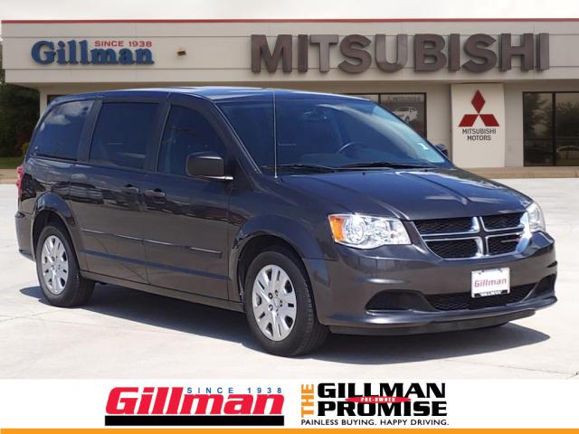 2016 Dodge Grand Caravan