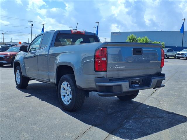 2022 Chevrolet Colorado LT