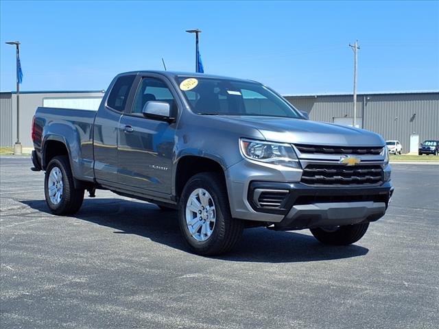 2022 Chevrolet Colorado LT