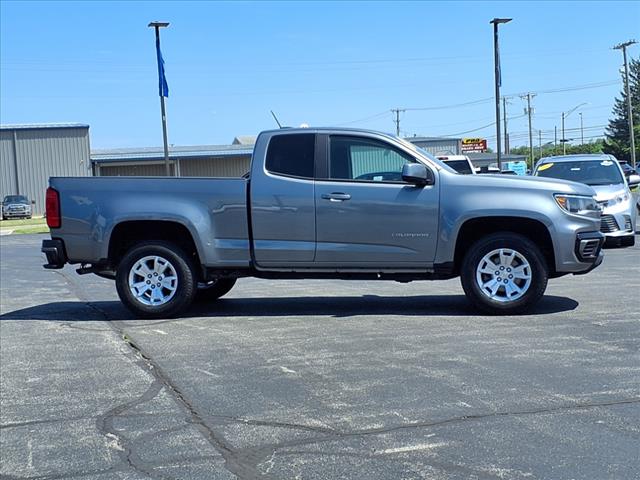 2022 Chevrolet Colorado LT