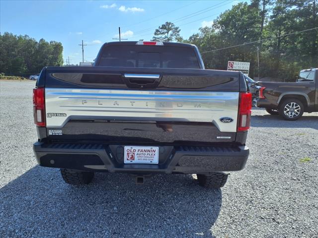 2019 Ford F-150 Platinum