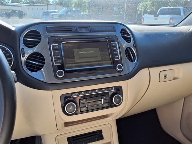 2012 Volkswagen Tiguan SE 4Motion