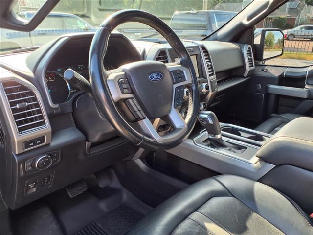 2019 Ford F-150 Platinum