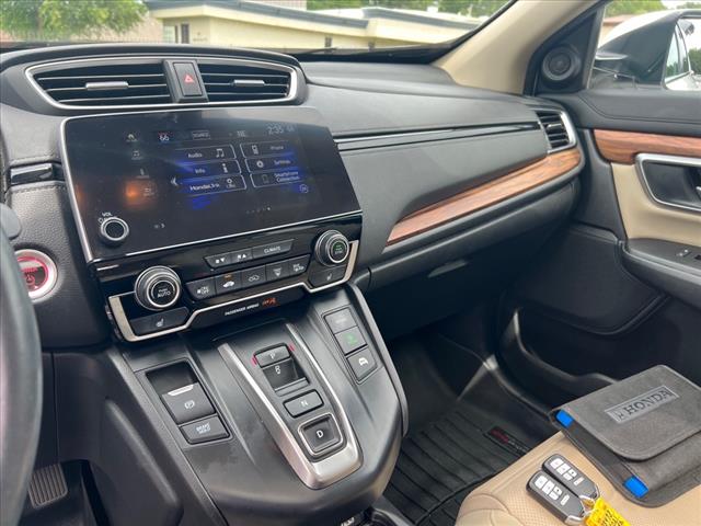 2021 Honda CR-V Hybrid EX-L