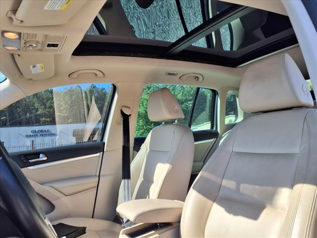 2012 Volkswagen Tiguan SE 4Motion
