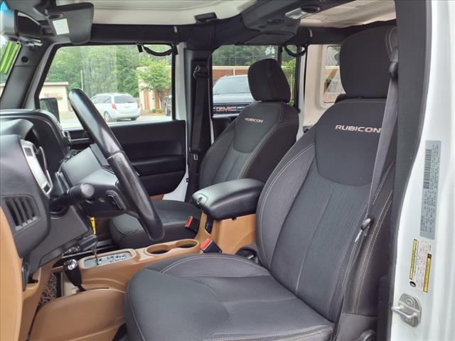 2017 Jeep Wrangler Unlimited Rubicon