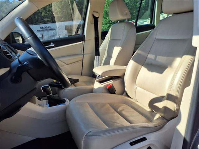 2012 Volkswagen Tiguan SE 4Motion