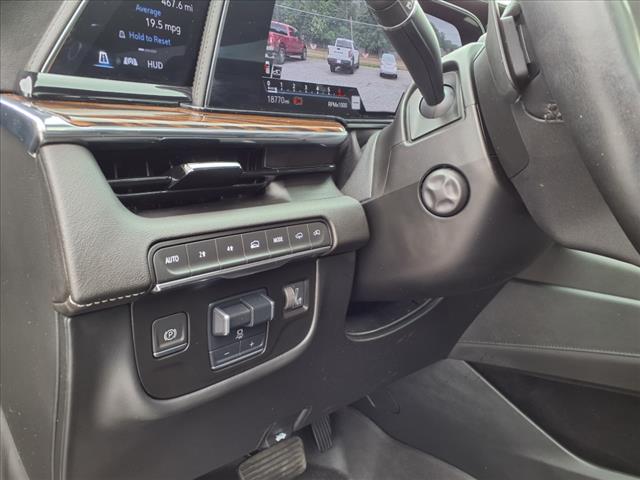 2023 Cadillac Escalade Premium Luxury