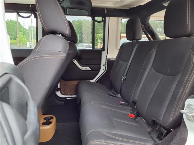 2017 Jeep Wrangler Unlimited Rubicon