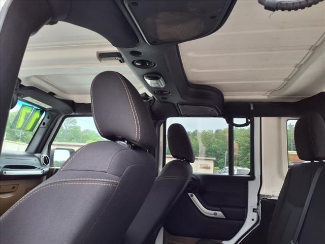 2017 Jeep Wrangler Unlimited Rubicon