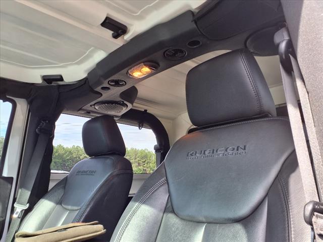 2013 Jeep Wrangler Rubicon 10th Anniversary