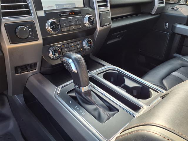 2019 Ford F-150 Platinum