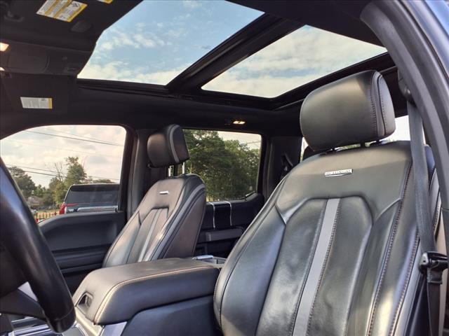 2019 Ford F-150 Platinum