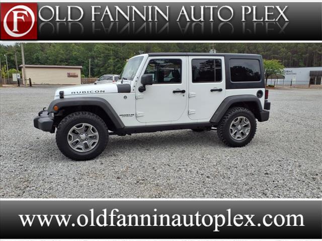 2017 Jeep Wrangler Unlimited Rubicon