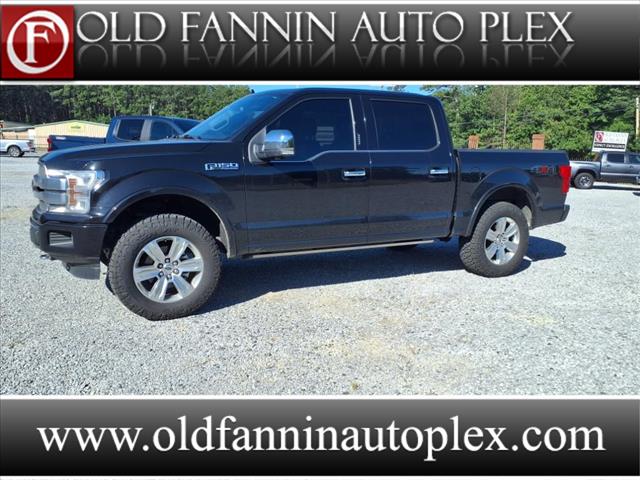 2019 Ford F-150 Platinum