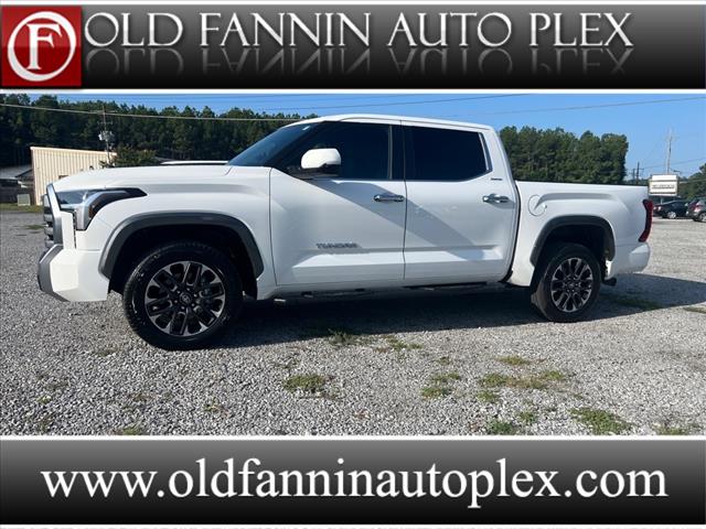2025 Toyota Tundra Limited