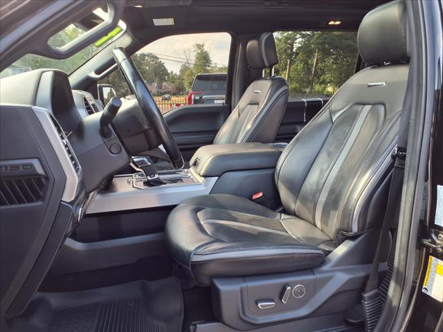 2019 Ford F-150 Platinum