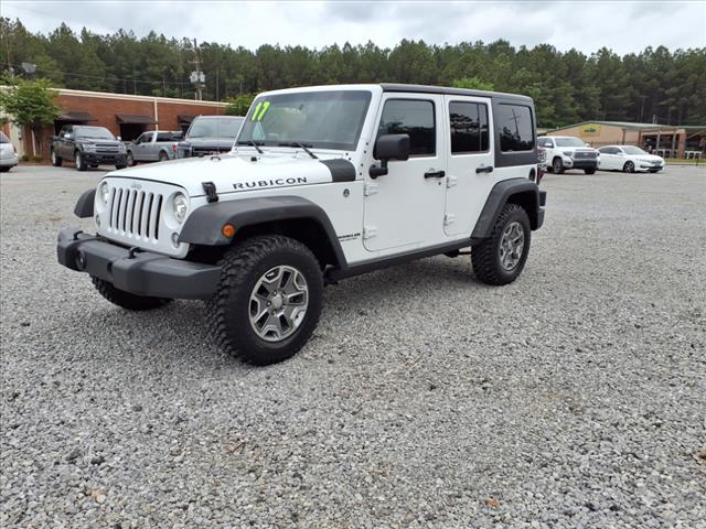 2017 Jeep Wrangler Unlimited Rubicon