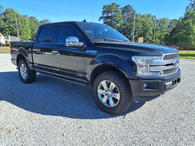 2019 Ford F-150 Platinum
