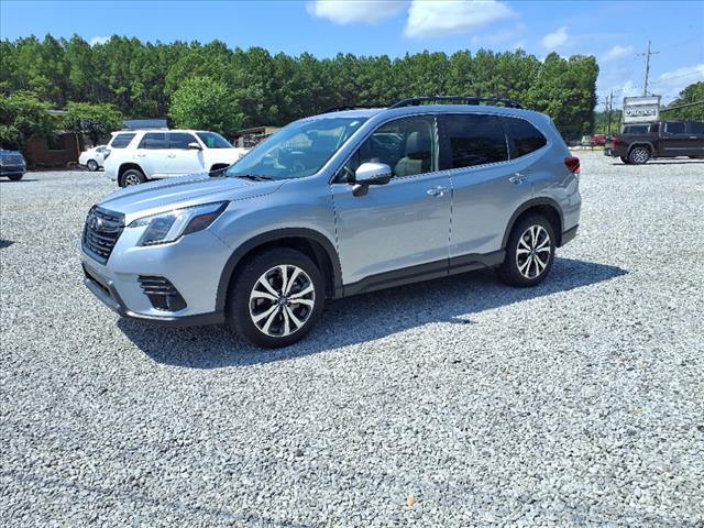 2022 Subaru Forester Limited