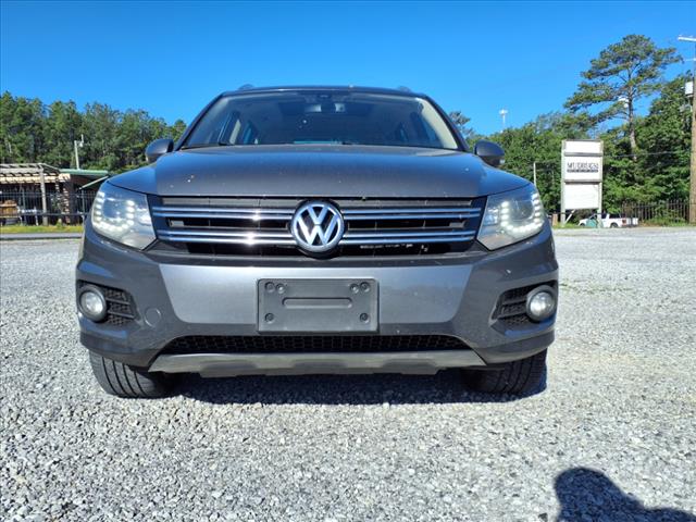 2012 Volkswagen Tiguan SE 4Motion