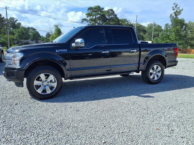 2019 Ford F-150 Platinum