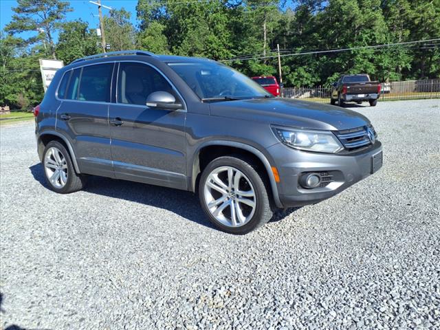 2012 Volkswagen Tiguan SE 4Motion
