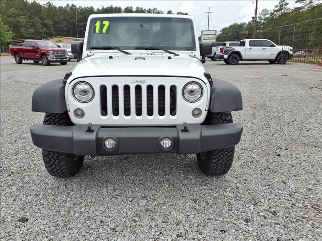 2017 Jeep Wrangler Unlimited Rubicon