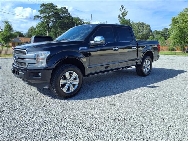 2019 Ford F-150 Platinum
