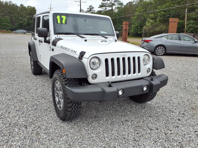 2017 Jeep Wrangler Unlimited Rubicon
