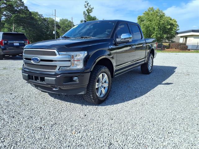 2019 Ford F-150 Platinum