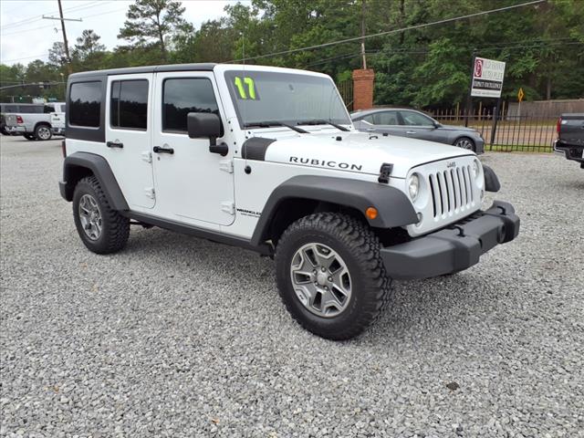 2017 Jeep Wrangler Unlimited Rubicon