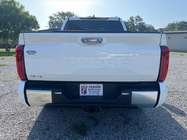 2025 Toyota Tundra Limited
