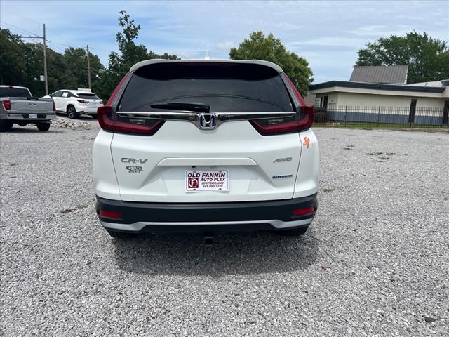2021 Honda CR-V Hybrid EX-L