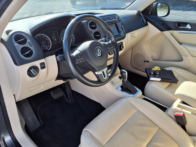 2012 Volkswagen Tiguan SE 4Motion