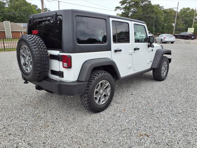 2017 Jeep Wrangler Unlimited Rubicon