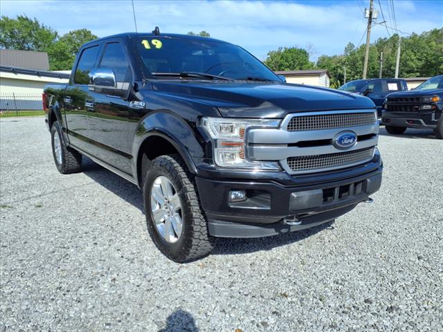 2019 Ford F-150 Platinum