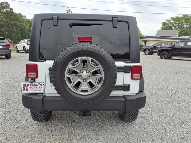 2017 Jeep Wrangler Unlimited Rubicon