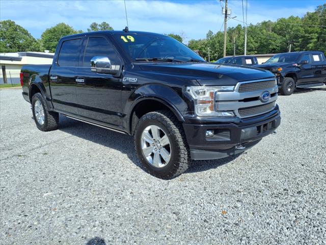 2019 Ford F-150 Platinum