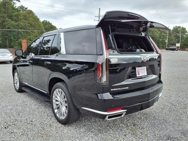 2023 Cadillac Escalade Premium Luxury