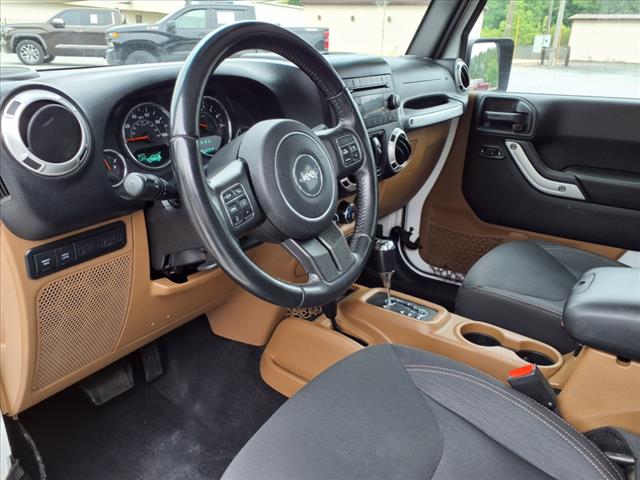 2017 Jeep Wrangler Unlimited Rubicon