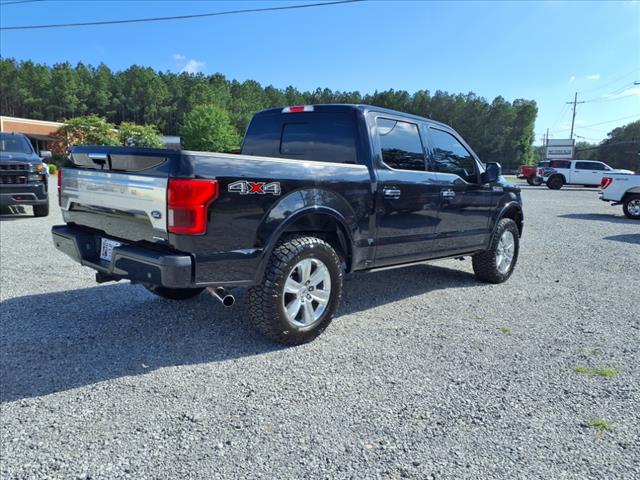 2019 Ford F-150 Platinum