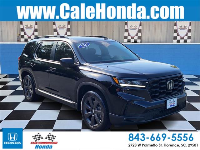 2025 Honda Pilot Sport - Photo 1