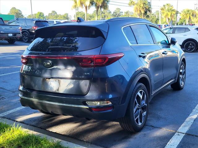 2021 Kia Sportage EX - Photo 2