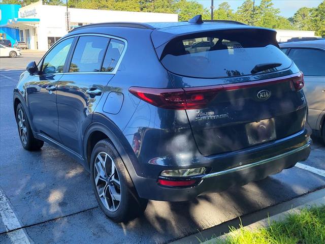 2021 Kia Sportage EX - Photo 3