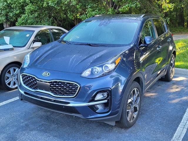 2021 Kia Sportage EX - Photo 4