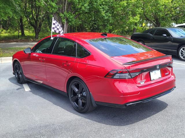 2024 Honda Accord Hybrid Sport-L - Photo 5