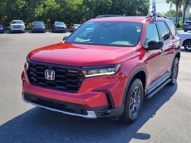 2025 Honda Pilot TrailSport - Photo 6