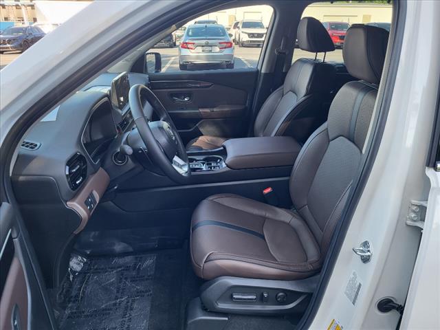 2025 Honda Pilot Elite