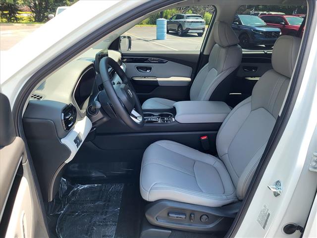 2025 Honda Pilot Touring+